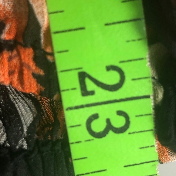 - Womens Black/Pink Floral Summer Blouse. SizeSmall - Picture 8 of 8